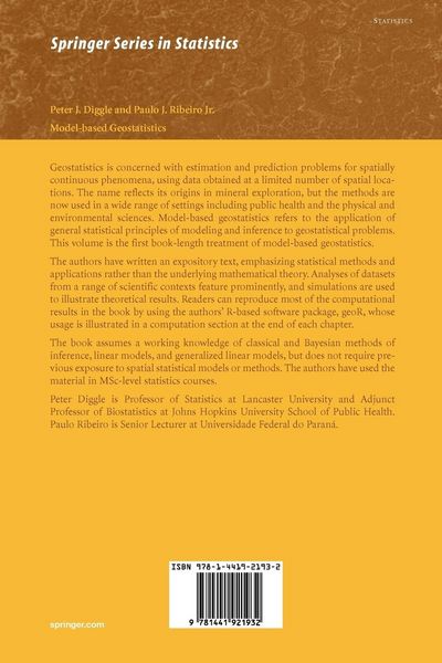 Produktbild: Model-based Geostatistics