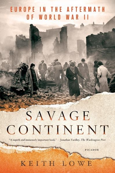 Produktbild: Savage Continent