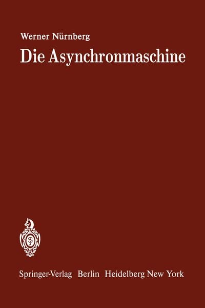 Produktbild: Die Asynchronmaschine