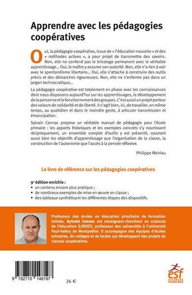 Produktbild: Apprendre avec les p&eacute;dagogies coop&eacute;ratives