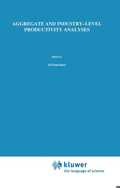 Produktbild: Aggregate and Industry-Level Productivity Analyses