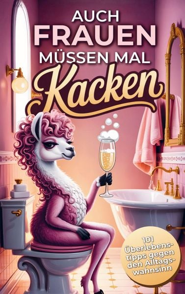 Auch Frauen müssen kacken, Taschenbuch von Leonie Bandt, Bookmundo, 978-94-038-3783-3