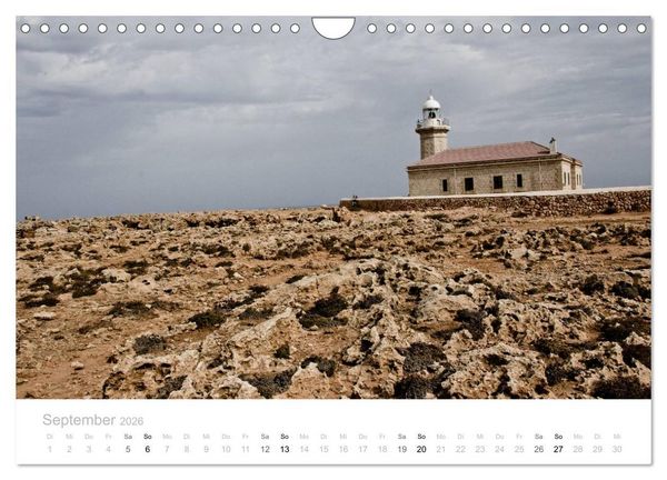 Produktbild: MENORCA 2 - Landschaftsfotografien von Niko Korte (Wandkalender 2026 DIN A4 quer), CALVENDO Monatskalender