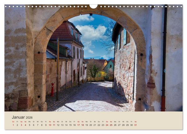Produktbild: Sommer in Schmalkalden (Wandkalender 2026 DIN A3 quer), CALVENDO Monatskalender