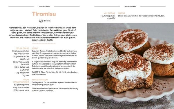 Produktbild: Crumble Cookies