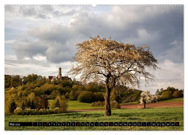Produktbild: Bezauberndes Bamberg (Wandkalender 2026 DIN A2 quer), CALVENDO Monatskalender