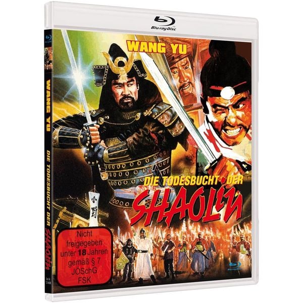 Produktbild: Die Todesbucht der Shaolin - Cover A - Limited Edition