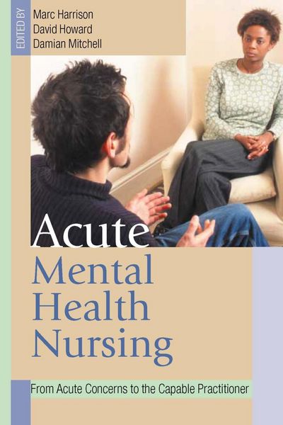 Produktbild: Acute Mental Health Nursing