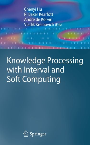Produktbild: Knowledge Processing with Interval and Soft Computing