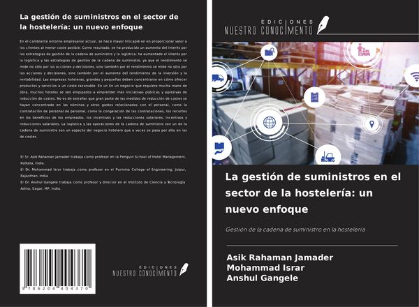 Produktbild: La gesti&oacute;n de suministros en el sector de la hosteler&iacute;a: un nuevo enfoque