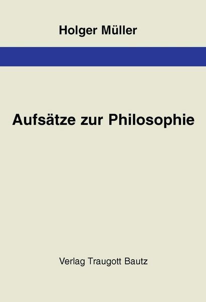 Produktbild: Aufs&auml;tze zur Philosophie