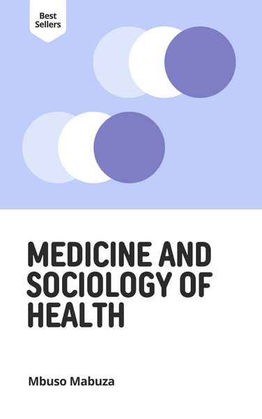Produktbild: Medicine and Sociology of Health