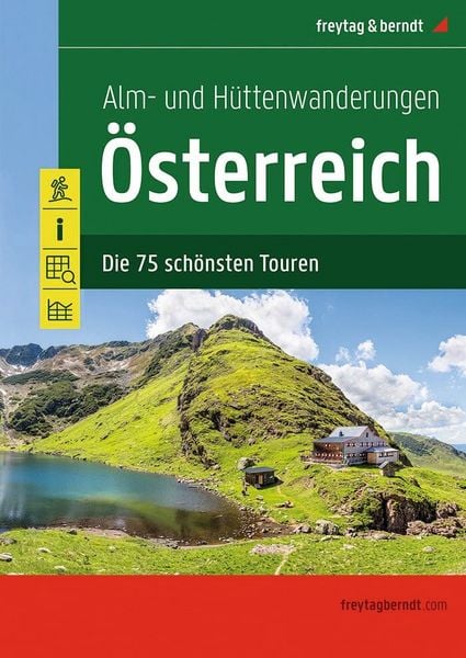 Produktbild: freytag & berndt Alm- und H&uuml;ttenwanderungen &Ouml;sterreich