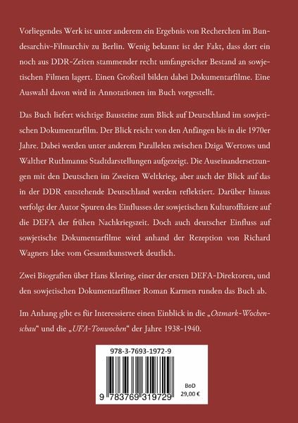 Produktbild: Filmen in Umbruchzeiten