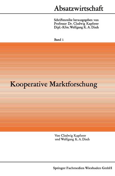 Produktbild: Kooperative Marktforschung