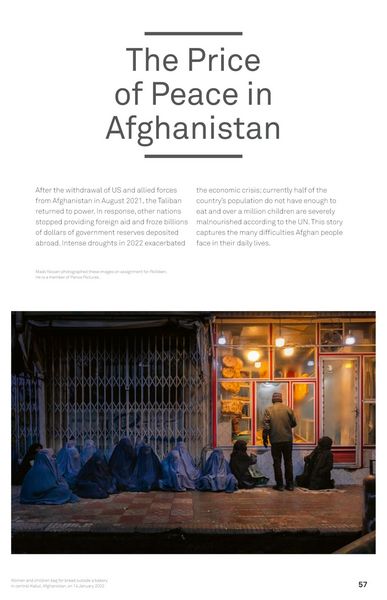 Produktbild: World Press Photo Yearbook 2023