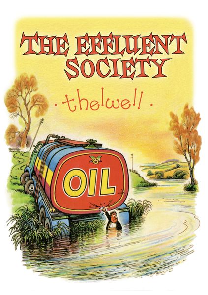Produktbild: The Effluent Society