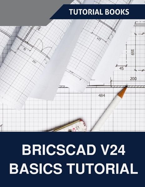 Produktbild: BricsCAD V24 Basics Tutorial (COLORED)