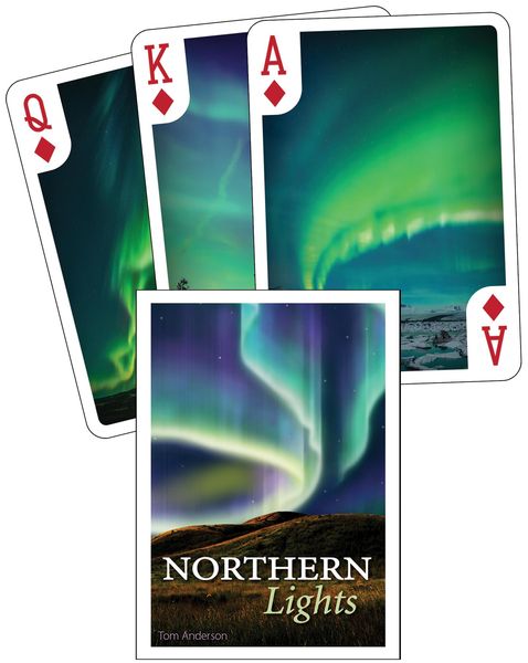 Produktbild: Northern Lights Playing Cards