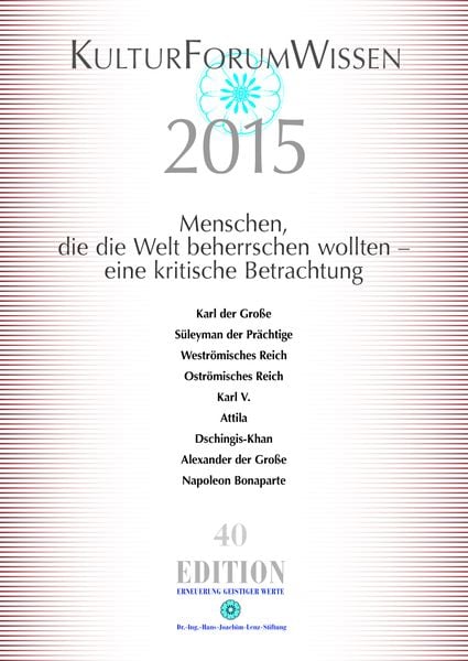 Produktbild: KulturForumWissen 2015