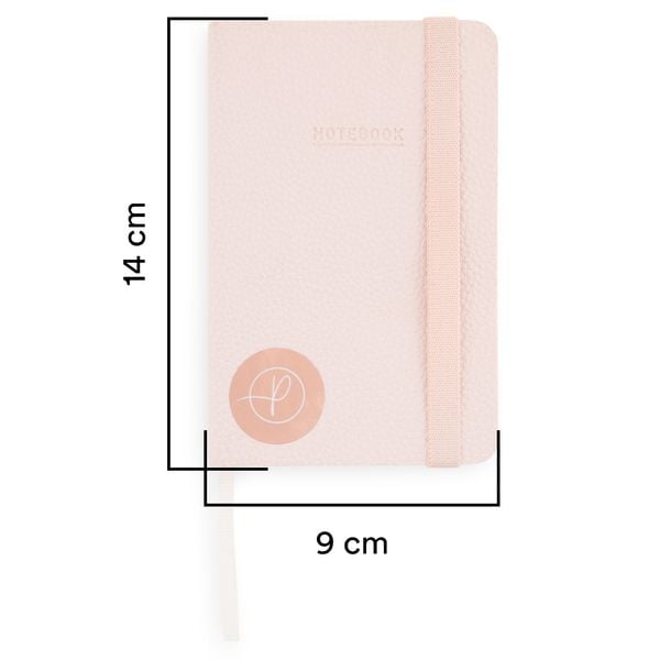 Produktbild: Notizbuch A6 Soft Cover liniert, Soft Pink