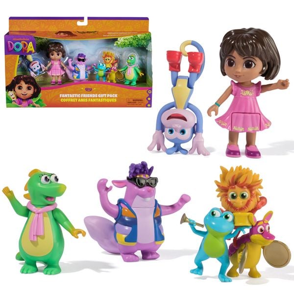 DTE Dora - Figuren Geschenkset