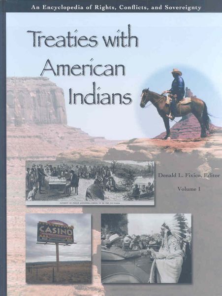 Produktbild: Treaties with American Indians [3 volumes]
