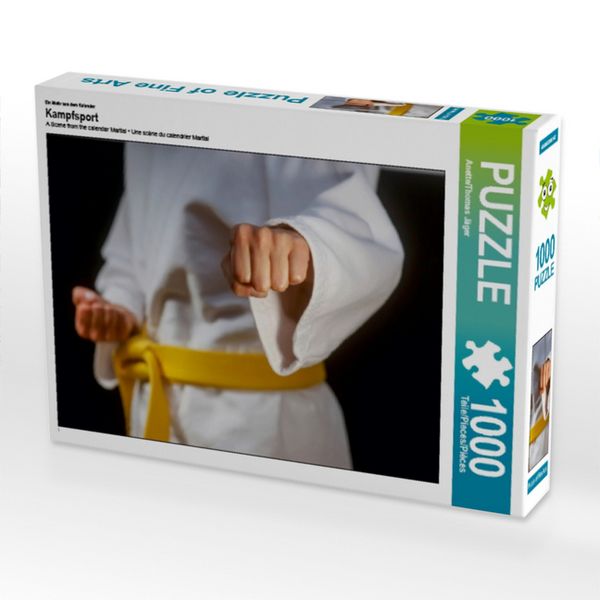 CALVENDO Puzzle Ein Motiv aus dem Kalender Kampfsport | 1000 Teile Lege-Größe 64x48cm Foto-Puzzle für glückliche Stunden
