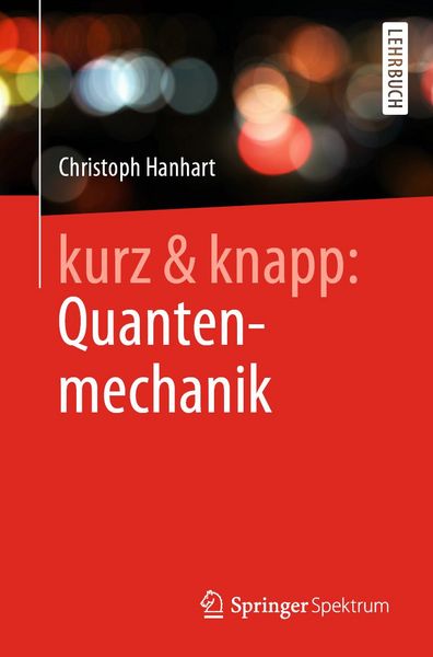 Produktbild: Kurz & knapp: Quantenmechanik