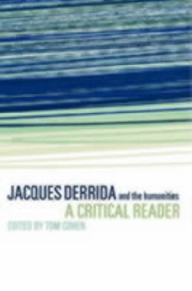 Produktbild: Jacques Derrida and the Humanities