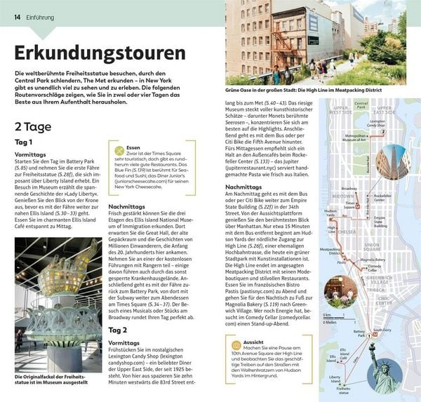 Produktbild: TOP10 Reisef&uuml;hrer New York