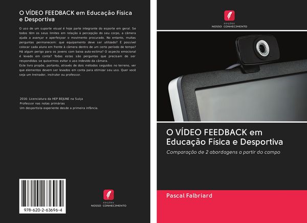 Produktbild: O V&Iacute;DEO FEEDBACK em Educa&ccedil;&atilde;o F&iacute;sica e Desportiva