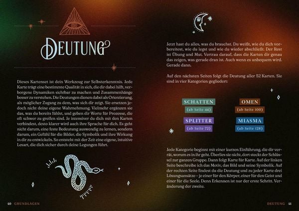Produktbild: Orakel-Kartenset: WitchShadows &ndash; Erleuchte die dunkle Hexe in dir