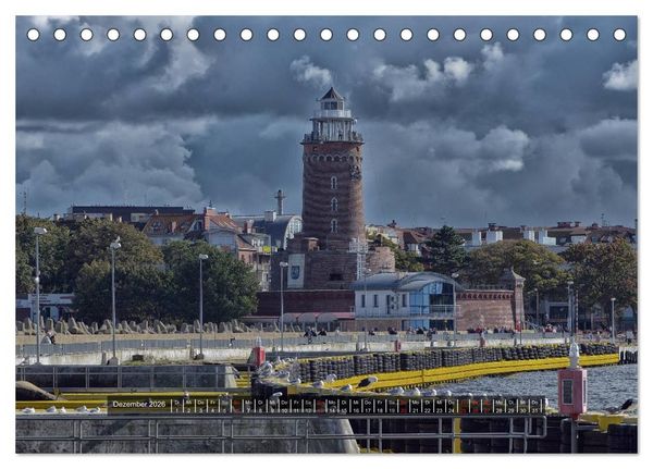 Produktbild: Polnische Bernsteink&uuml;ste (Tischkalender 2026 DIN A5 quer), CALVENDO Monatskalender