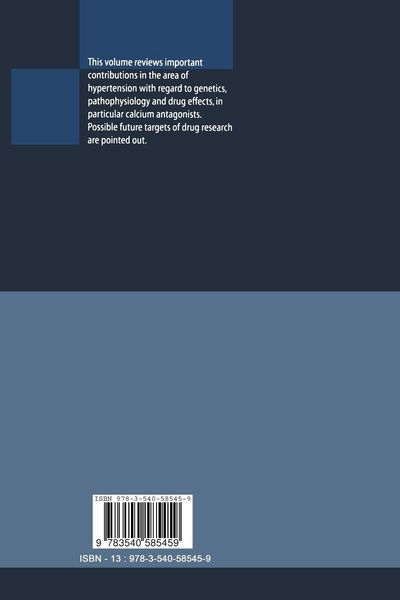 Produktbild: Experimental Hypertension and Therapeutic Progress: Vasodilation and Beyond