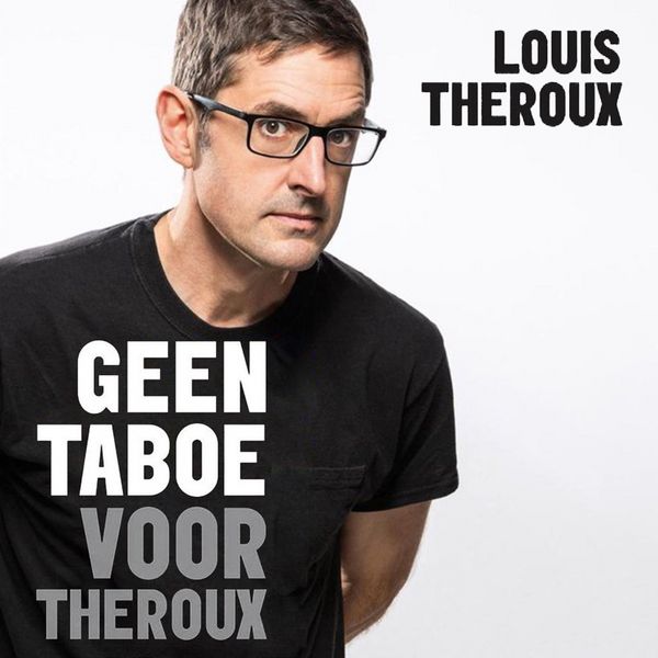 Produktbild: Geen taboe voor Theroux
