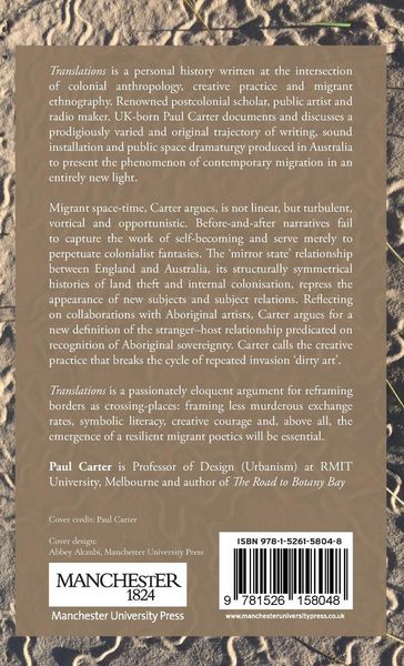 Produktbild: Translations, an autoethnography