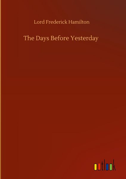 Produktbild: The Days Before Yesterday
