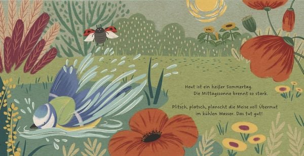 Produktbild: Meine Gartenfreunde. Die kleine Meise