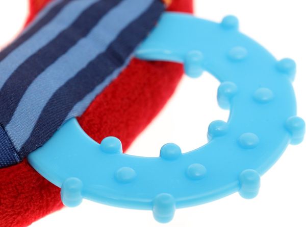 Produktbild: sigikid 40490 - Greifling Aktiv-Ring B&auml;r Kinderbunt