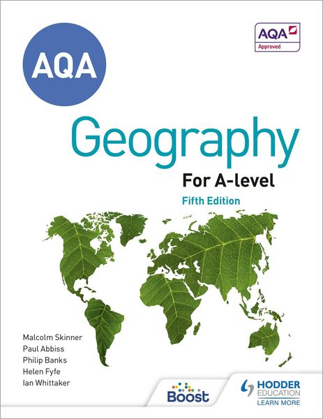 Produktbild: AQA A-level Geography Fifth Edition