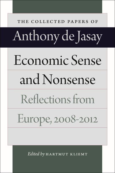 Produktbild: Economic Sense and Nonsense