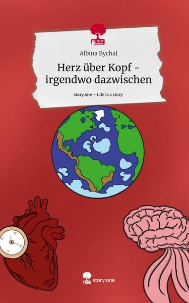 Produktbild: Herz &uuml;ber Kopf - irgendwo dazwischen. Life is a Story - story.one