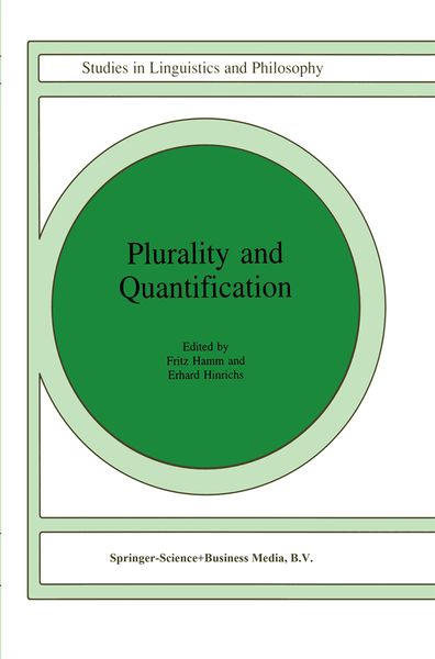 Produktbild: Plurality and Quantification