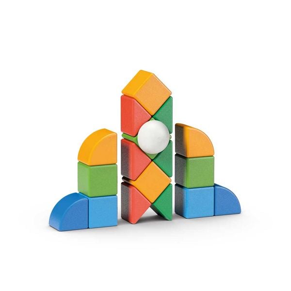 Produktbild: Geomag Magicube Shapes Little World 25