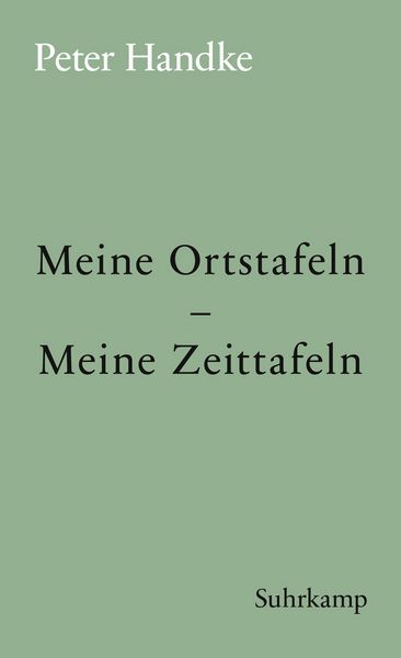Produktbild: Meine Ortstafeln - Meine Zeittafeln