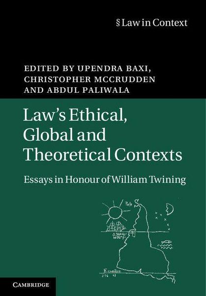 Produktbild: Law's Ethical, Global and Theoretical Contexts