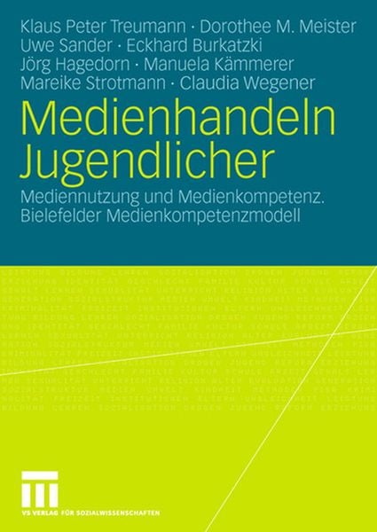 Produktbild: Medienhandeln Jugendlicher