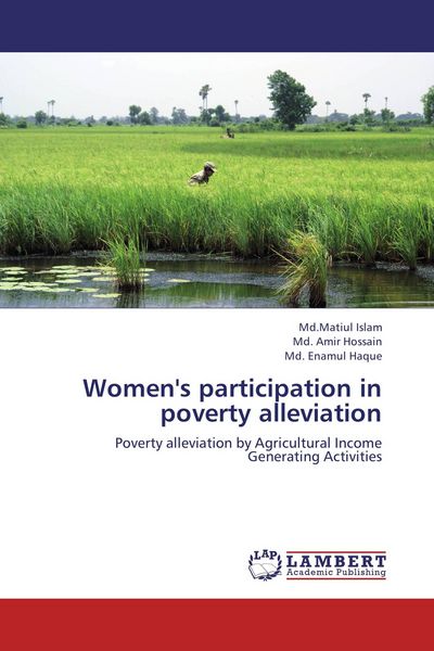 Produktbild: Women's participation in poverty alleviation