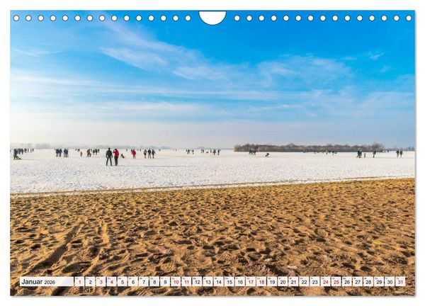 Produktbild: Unser Altm&uuml;hlsee (Wandkalender 2026 DIN A4 quer), CALVENDO Monatskalender